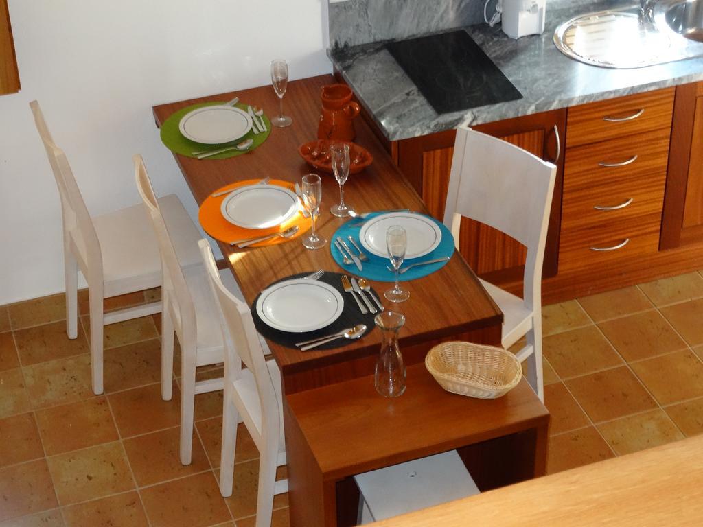 Casa Das Romas Moncarapacho Szoba fotó